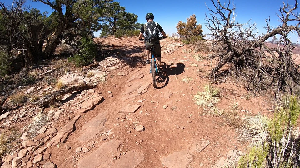 Climbing Mountain Bike Uphill is Easier with a SwitchGrade