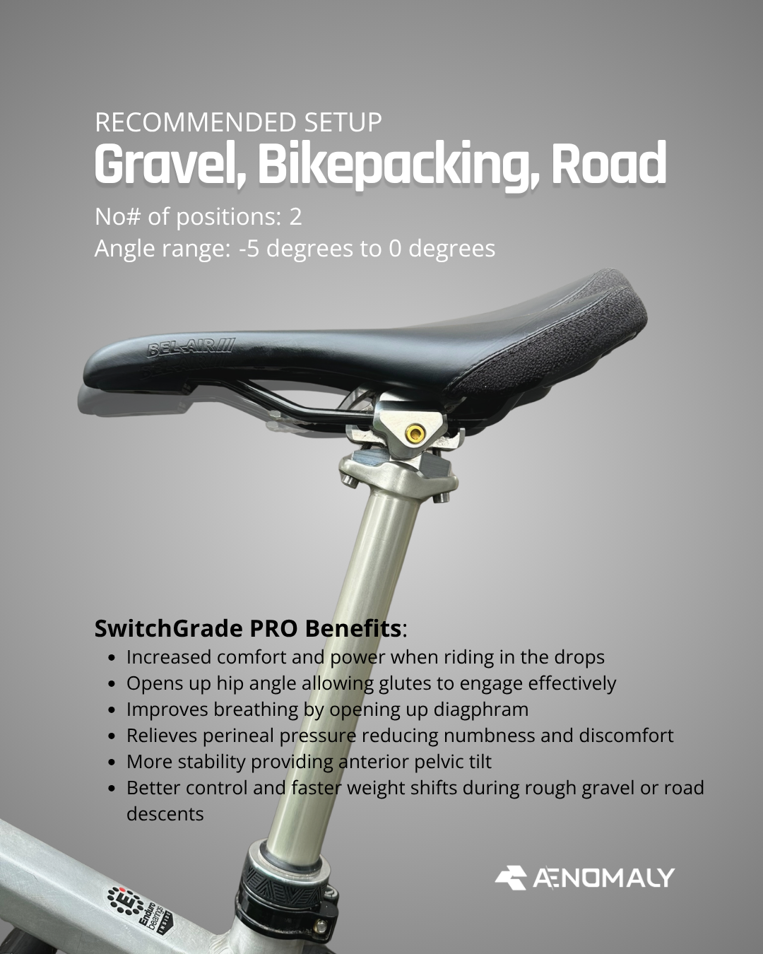 engage sattelstütze SwitchGrade PRO – Aenomaly Constructs