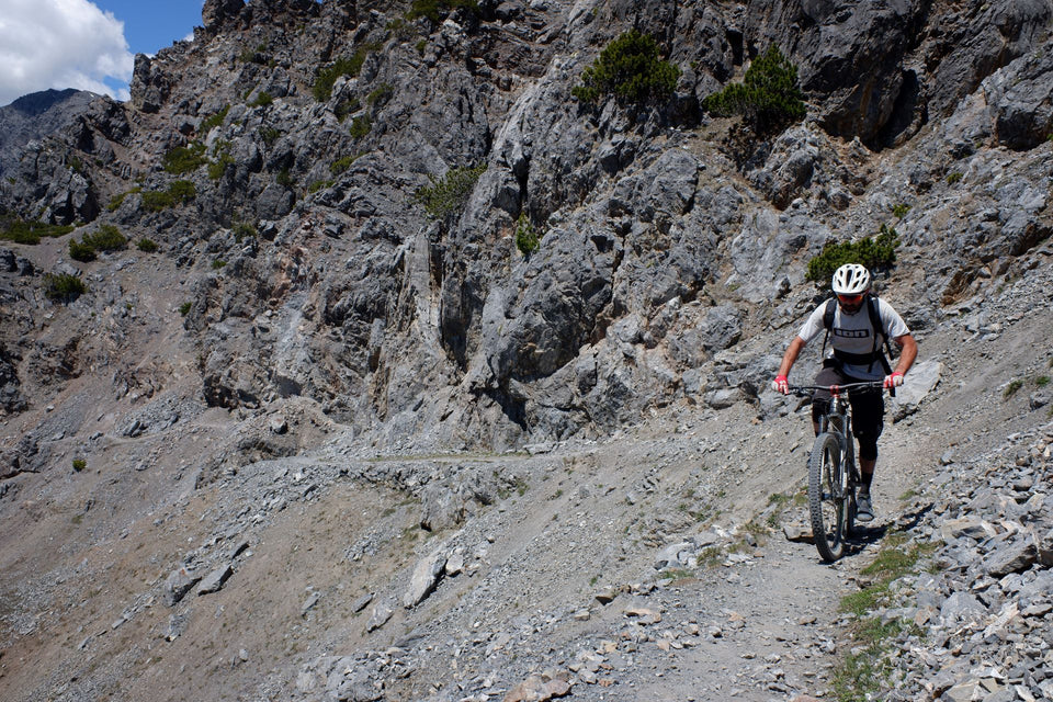 Climbing or riding great distances is easier when using a SwitchGrade
