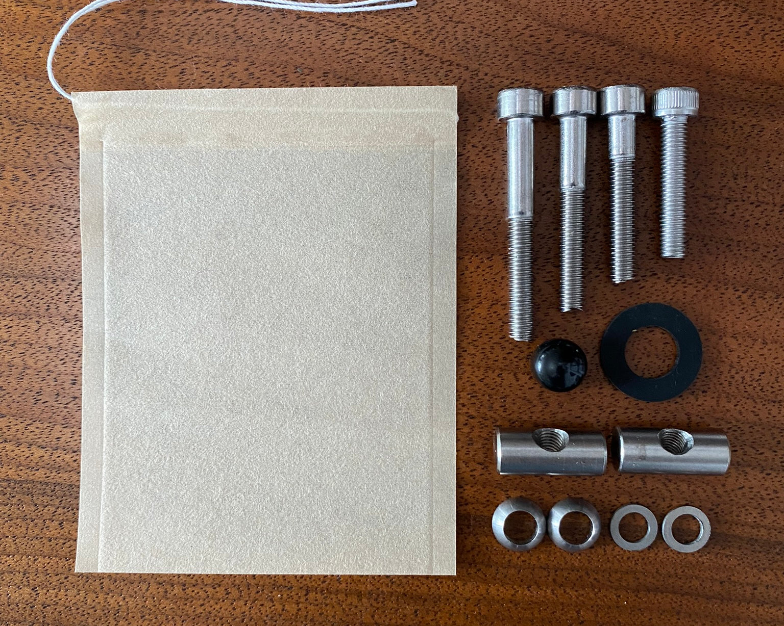 SwitchGrade 1.0 - Spare Mounting Hardware